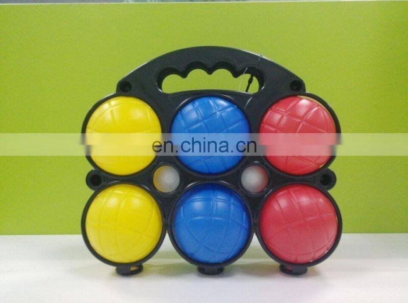 Cheap price High quality Plastic 8 piece packing Bocce Ball set