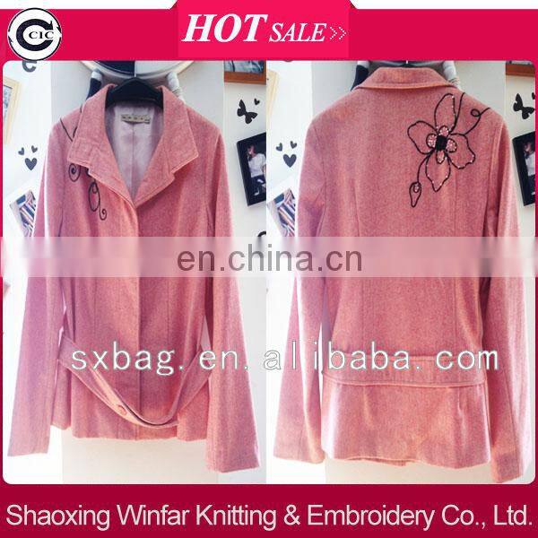 shaoxing winfar latest coat designs for women