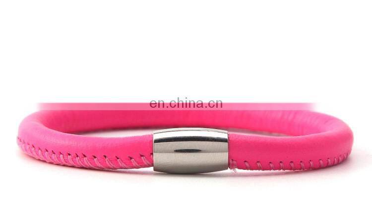 2016 Fashion Endless Bracelet Wholesale Leather Bracelet Custom Leather Bracelet