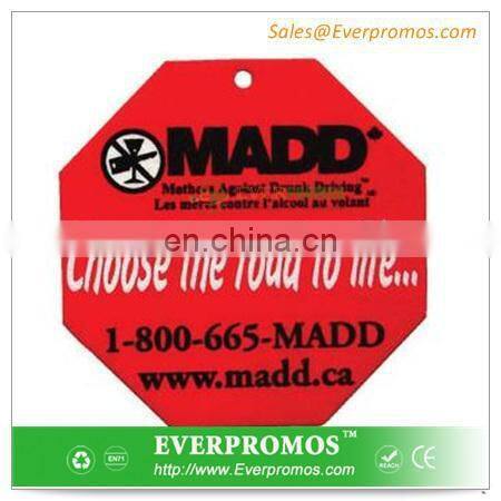 Custom Printed Star Business Card Sculpture