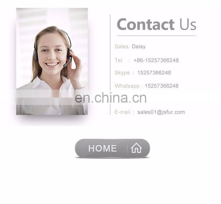 Wholesale European Style Royal Blue New Real Raccoon Fur Sleeveless Vest