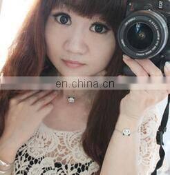 godbead Brand Unique Bear Ring Full Crystal Bear Silver Color Finger Rings for Women Statement Party Design