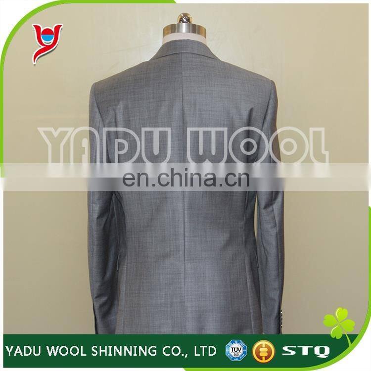Men's grey slim fit suit Custom suit/business wear/garment for men