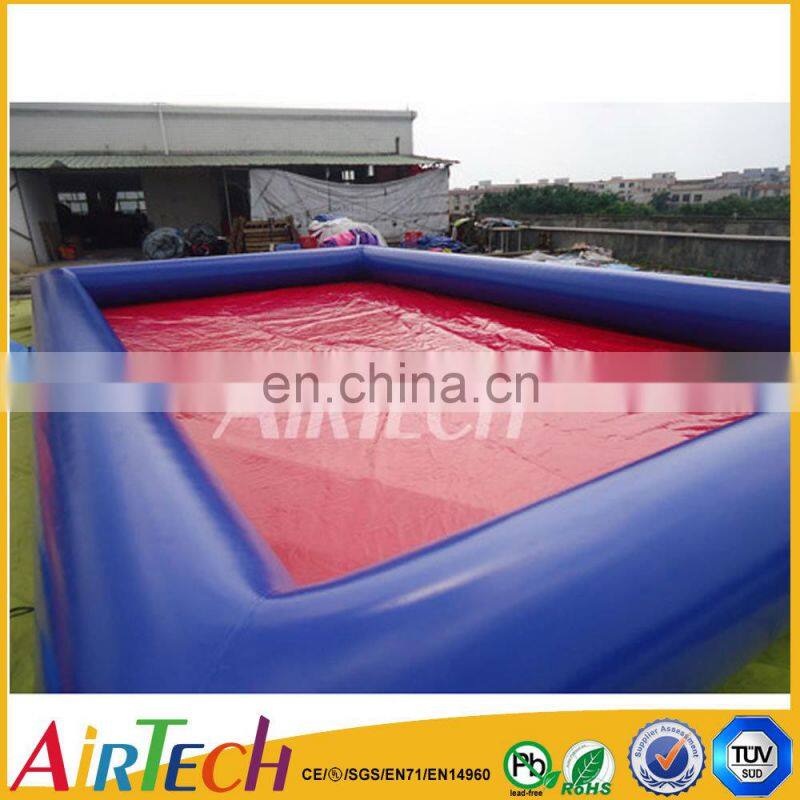 Colorful inflatable water pool for summer