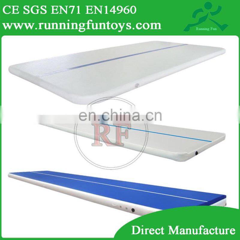 air bed inflatable mattress, inflatable air gymnastic track for rental IT71