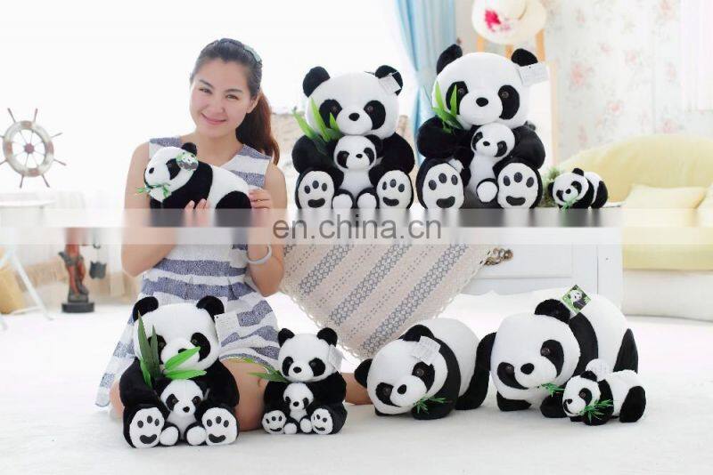 2017 hot sale ICTI audited cute panda plush toy manufacturer See larger image treasure sale lifelike panda teddy bear plush