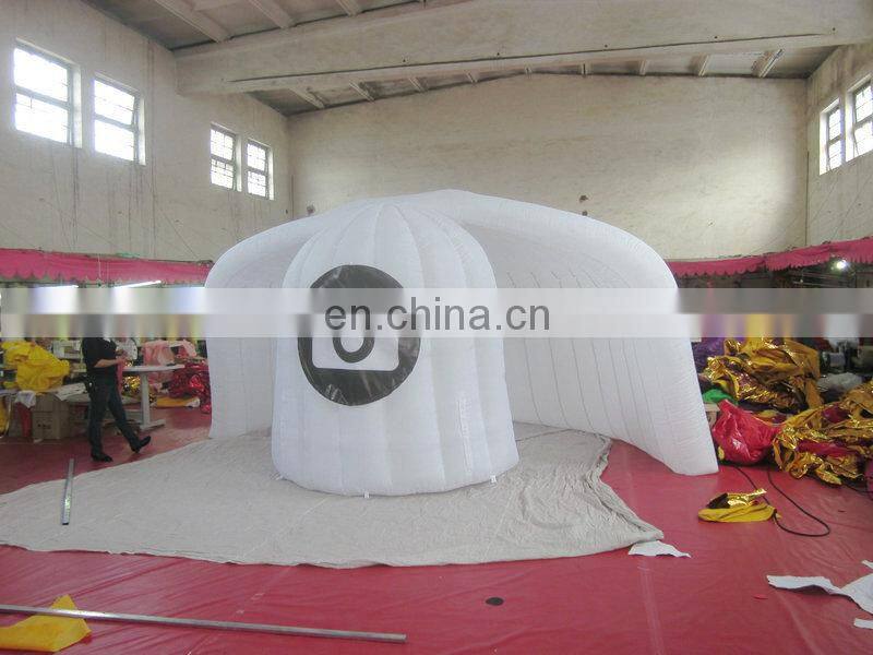 new design popular advertising inflatable photo booth for sale