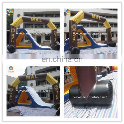 Inflatable rainbow arch, inflatable advertising arch, striking advertising inflatable arch