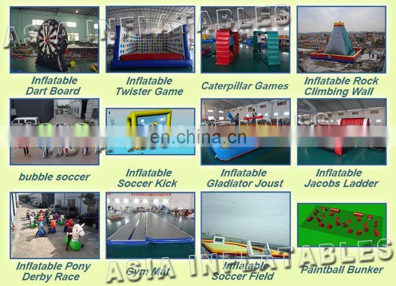 Inflatable Football Dart Boards / Inflatable Dart Board With Hooks and Loops
