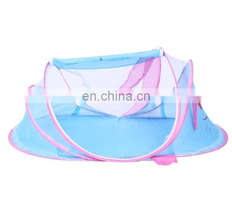 Hot selling pertable travel baby tent pop up instant mosquito net
