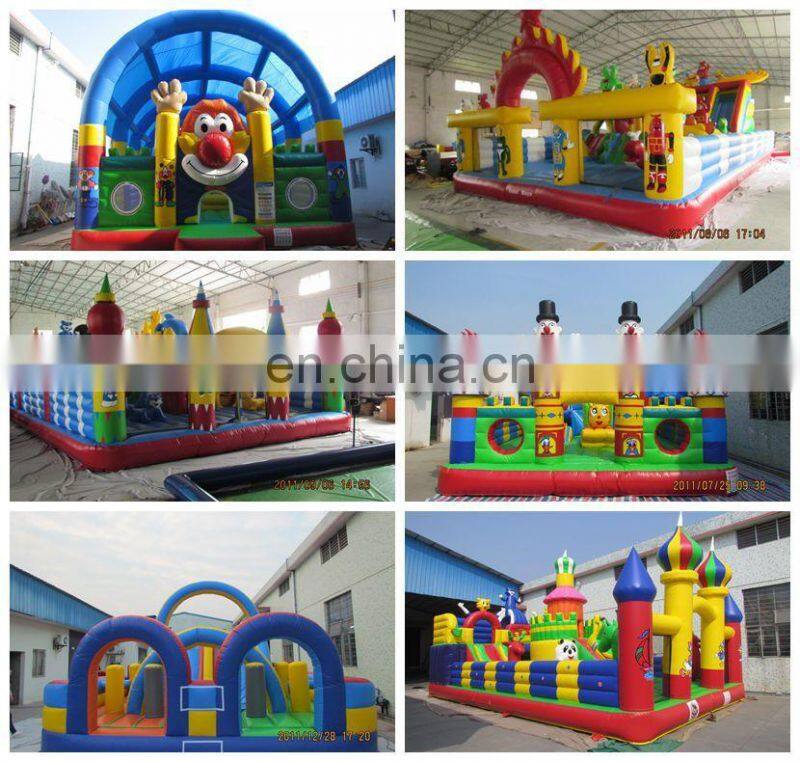 Inflatable children playground bouncy park home indoor playground