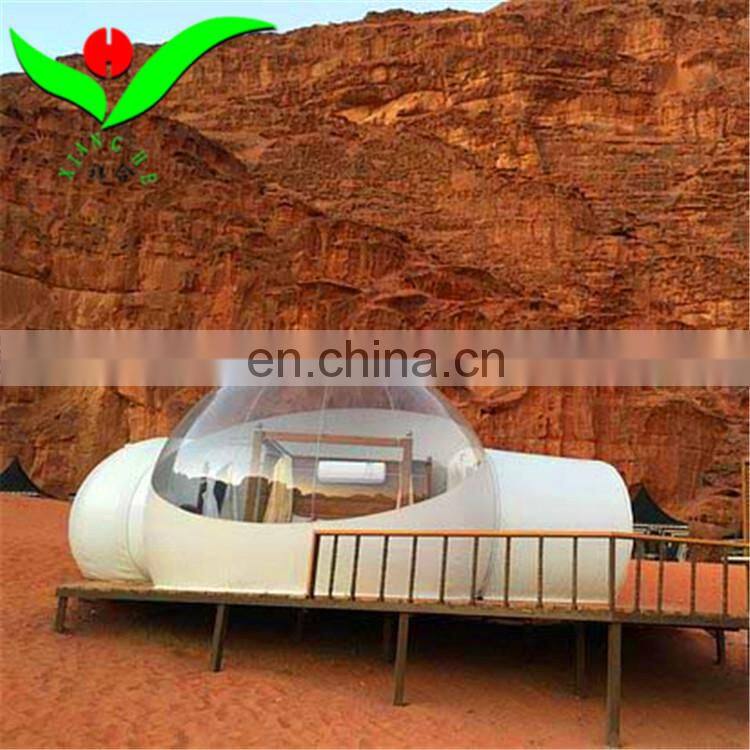 Best PVC tarpaulin waterproof bubble inflatable transparent yurt tent for rent
