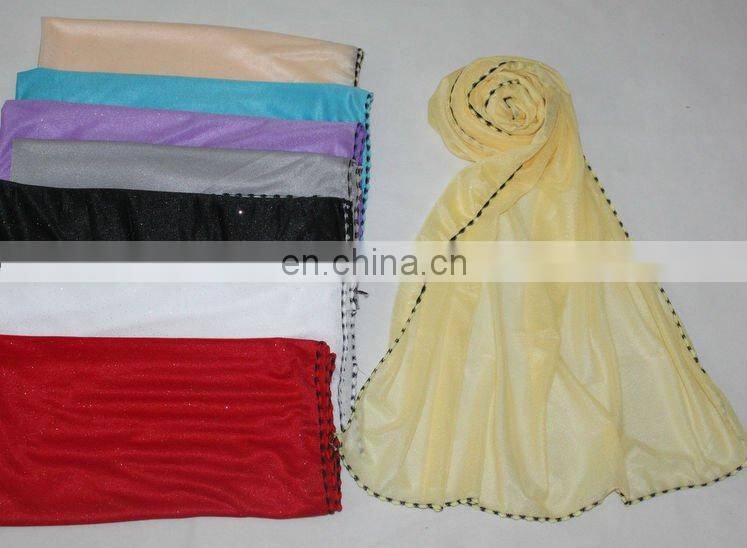mistery fashion scarf with shining paillette (JDT-035_14#)