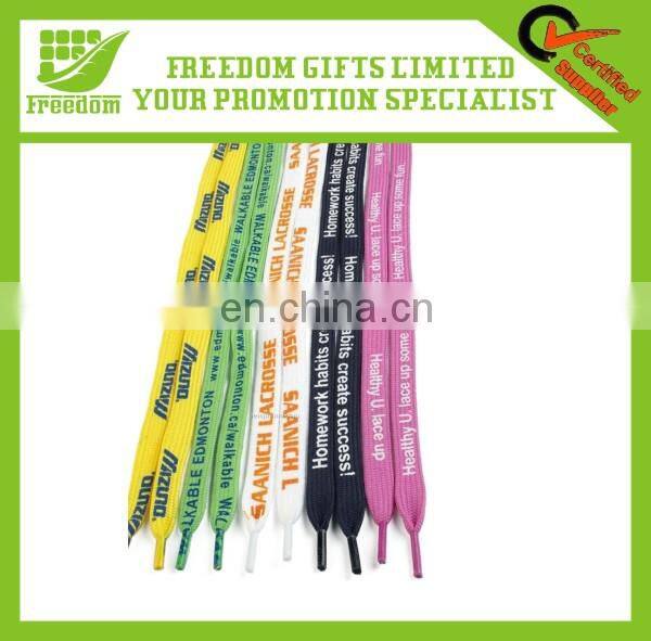 Fashionable Promotion Custom Printed Shoelace