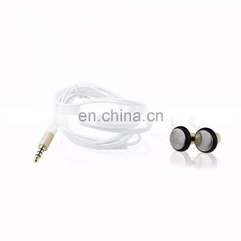 Professional In-Ear custom printed earphones with mic for iphone