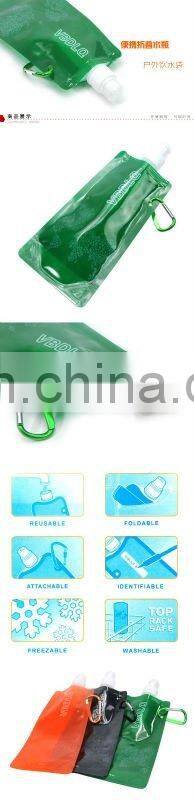 travel fold water bottle