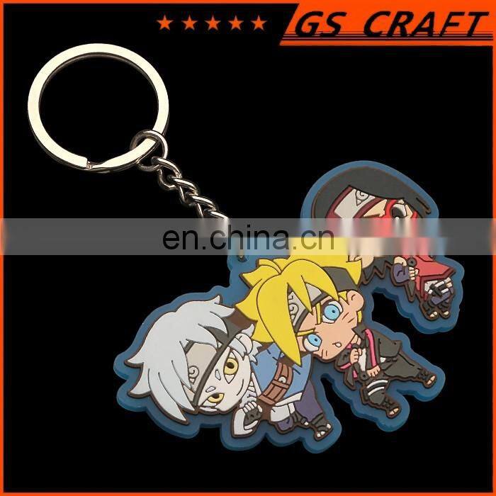 Football team soft PVC key chain,/Mexico keychain