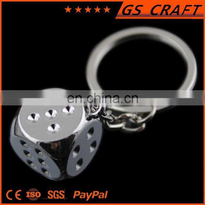 Pretty lovely fantastic dice keychain