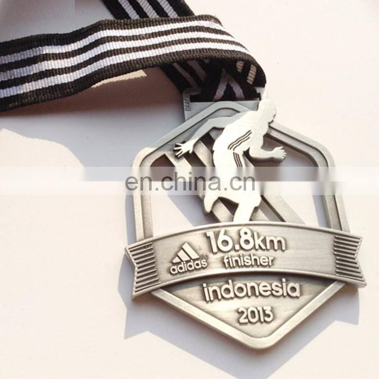2017 Best Selling Factory Promotion Price Metal Award Military Cricket Live Medal