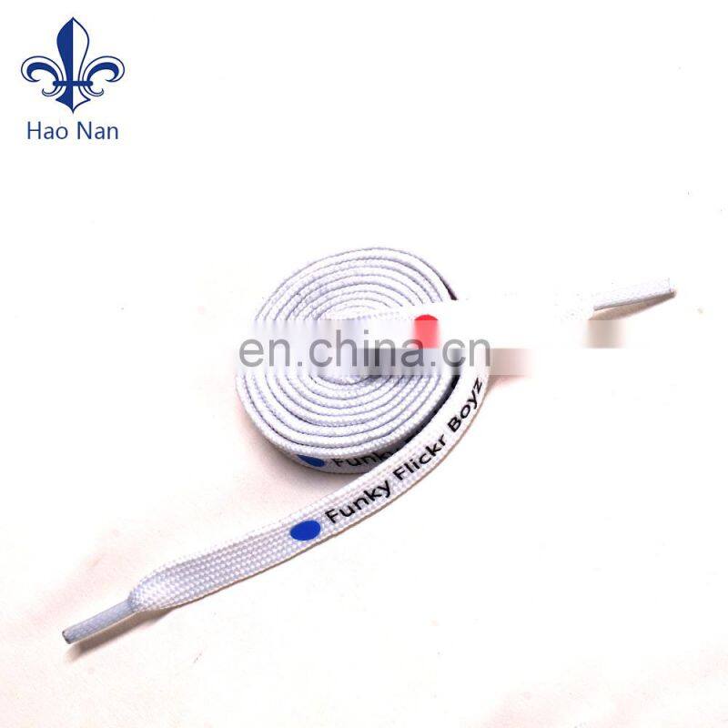 Promotional Customized Coloured Shoelaces Foot Rope