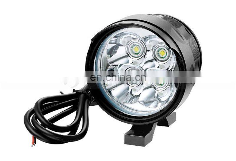 IP65 Waterproof 100~300m Throw Distance LED Motorcycle Light Kit Motorcycle Lamp