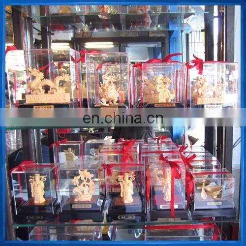 Novelty Dragon Gift with Wood Base