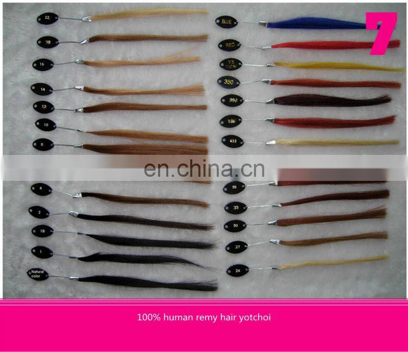 Best selling hot sale factory cheap price high quality 100% human remy stick tip hair extensions