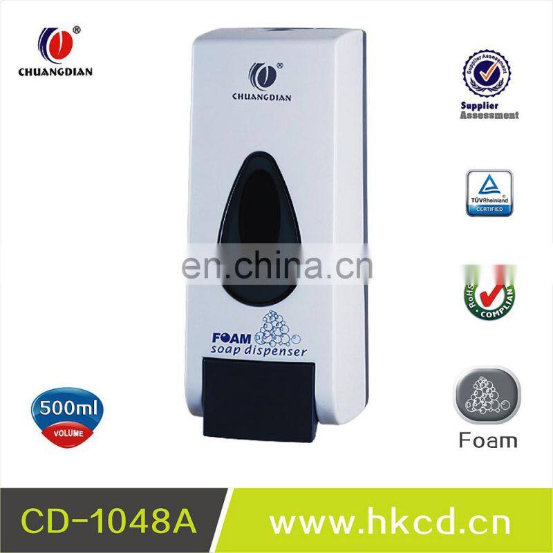 500ml hospital/ hotel wall mounted liquid soap dispenser CD-1048A