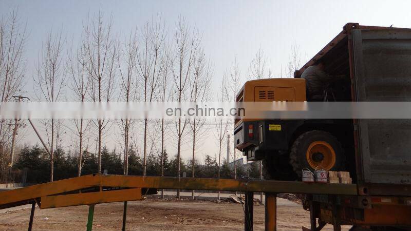 Map Power 2.5 Ton High lifting oil palm mini site dumper