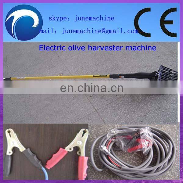electric type olive picking machine skype:junemahcine