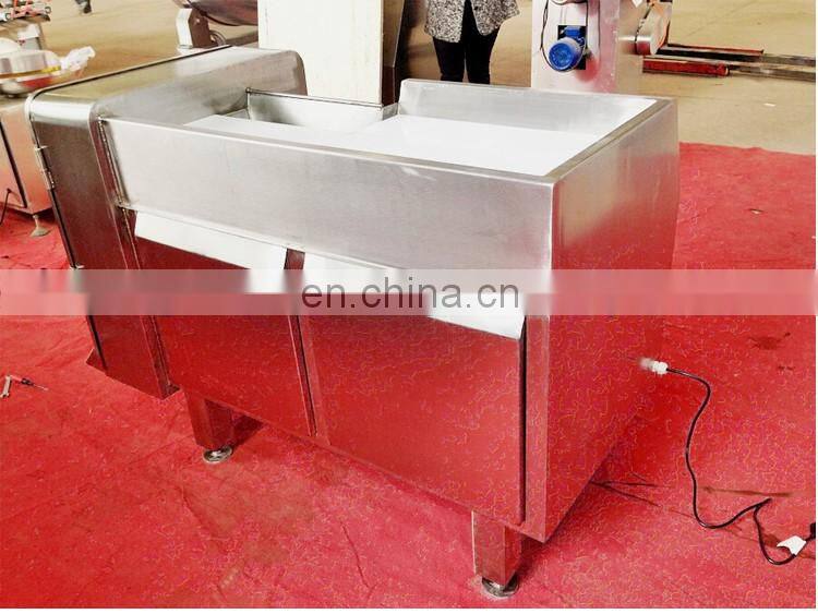 Frozen meat dicer cutter machine / meat cube dicer / meat cubing machine