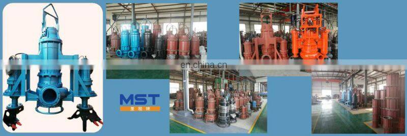 1000m3/h submersible slurry pump for sand pumping