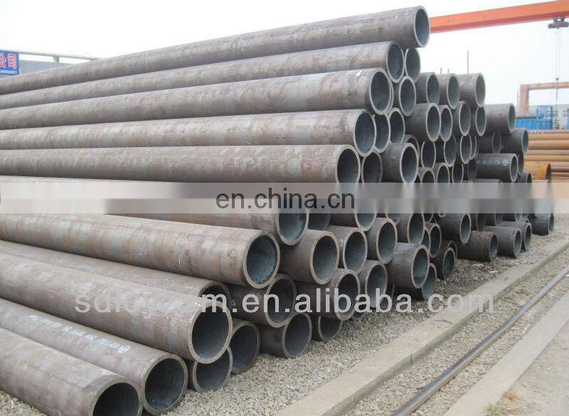 Professional Low Carbon Steel pipe tube from china Liaocheng