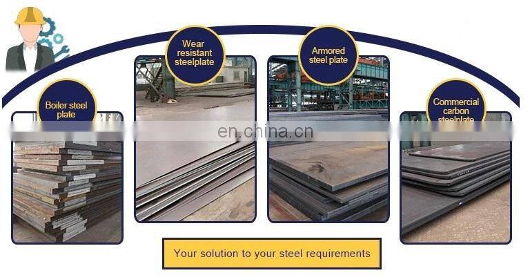 a36 SS400 Q235B 5mm,6mm, 8mm thick Steel Plate
