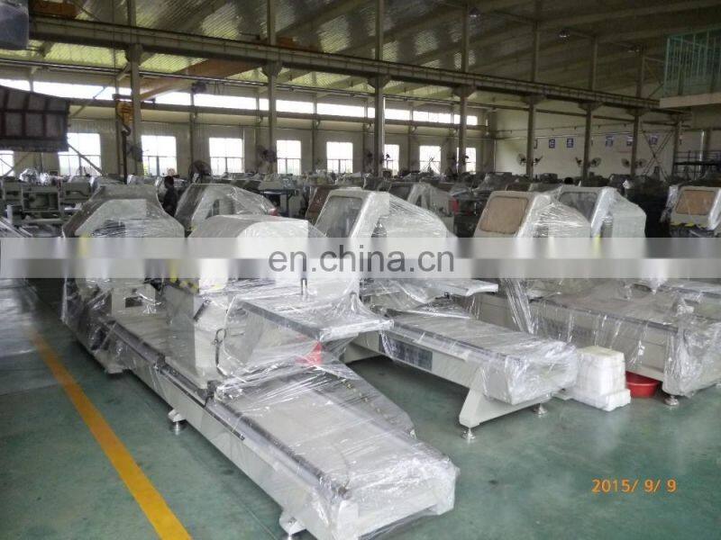 Single head arbitary angle cutting saw/aluminum window cutter machine