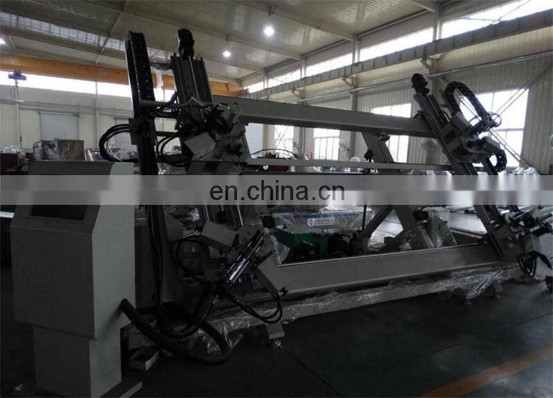MMCNC Brand Aluminum CNC Four Head Corner Corner Crimping Machine