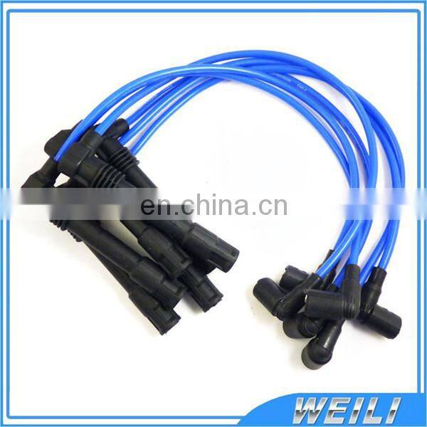 Spark Plug Wire Set 7558 09487 6714125 57041 For VW Passat Beetle Golf Jetta