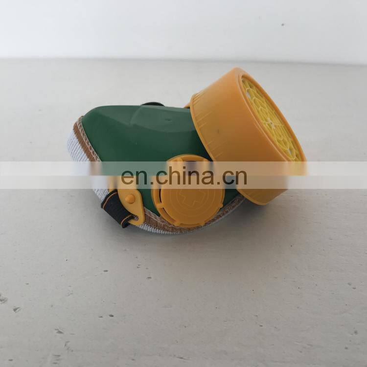 High protection level nose chemical respirator mask with activated carbon filter