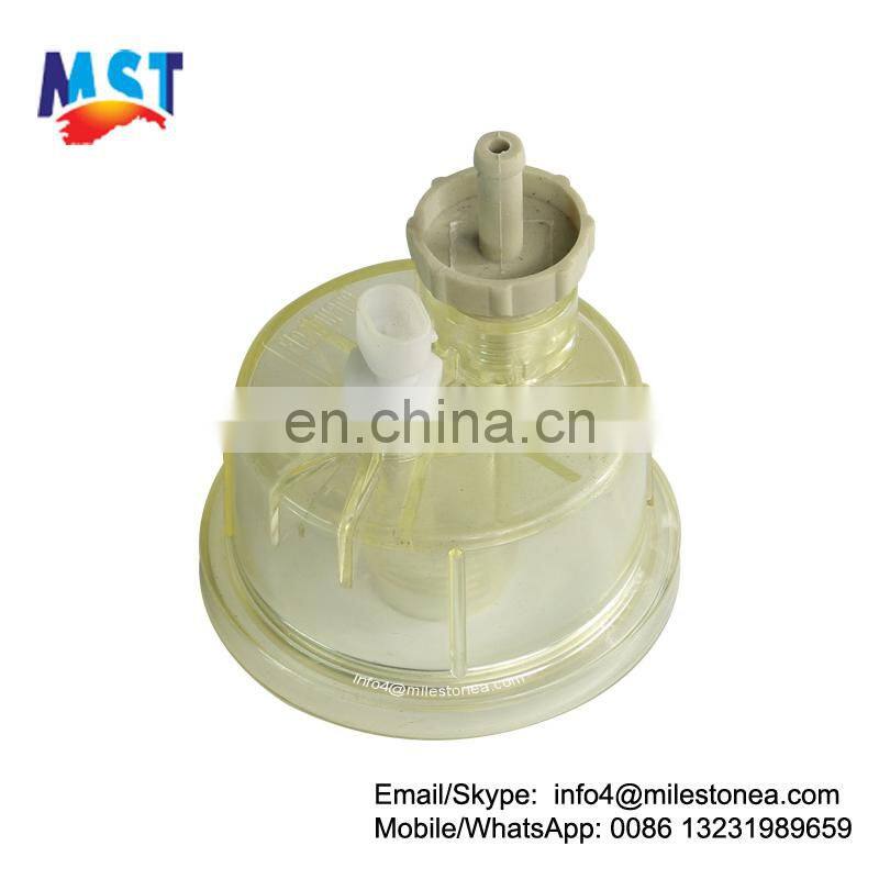 Fuel filter plastic bowl for FS19816