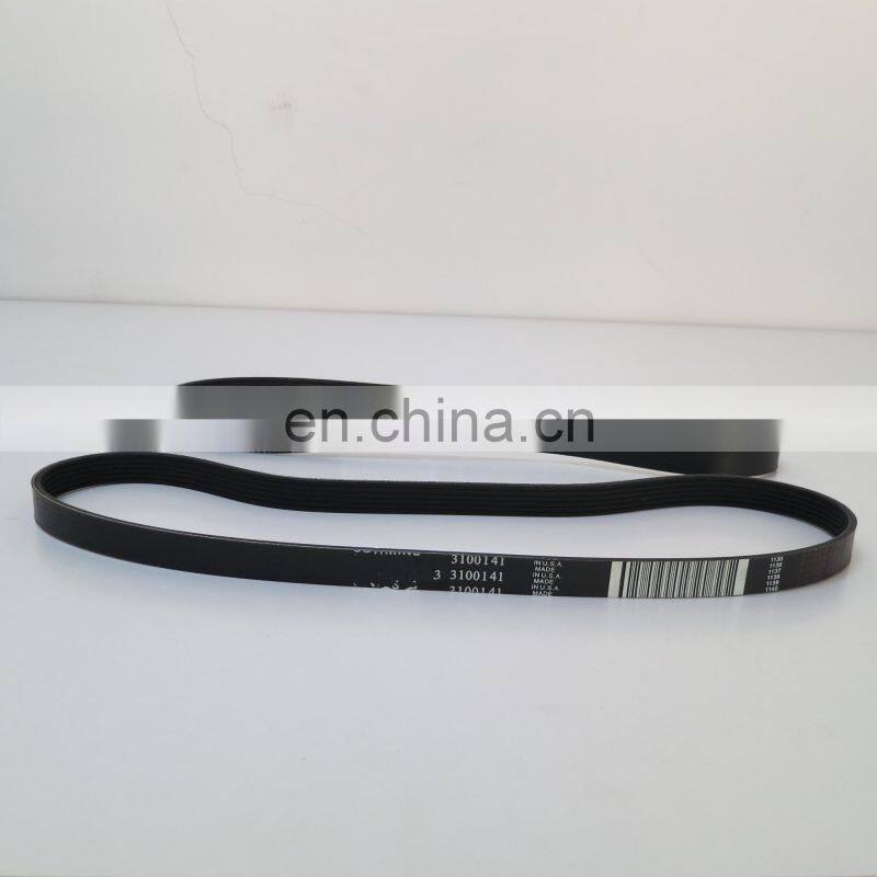 Good Quality ISX15 QSX15 Diesel Engine V Ribbed Belt 3100141