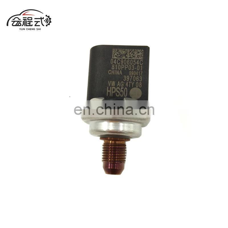 04C906054C Fuel Pressure Sensor 1,0 TSI Angle Drills For V-W Golf 7 Polo Vi T-Roc