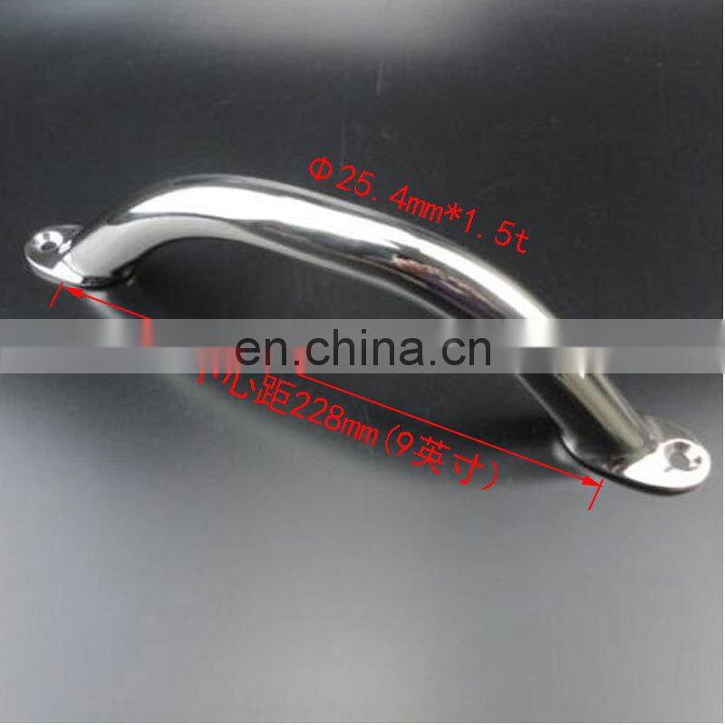 Custom Door Handle Stainless Steel Handrail for Boat