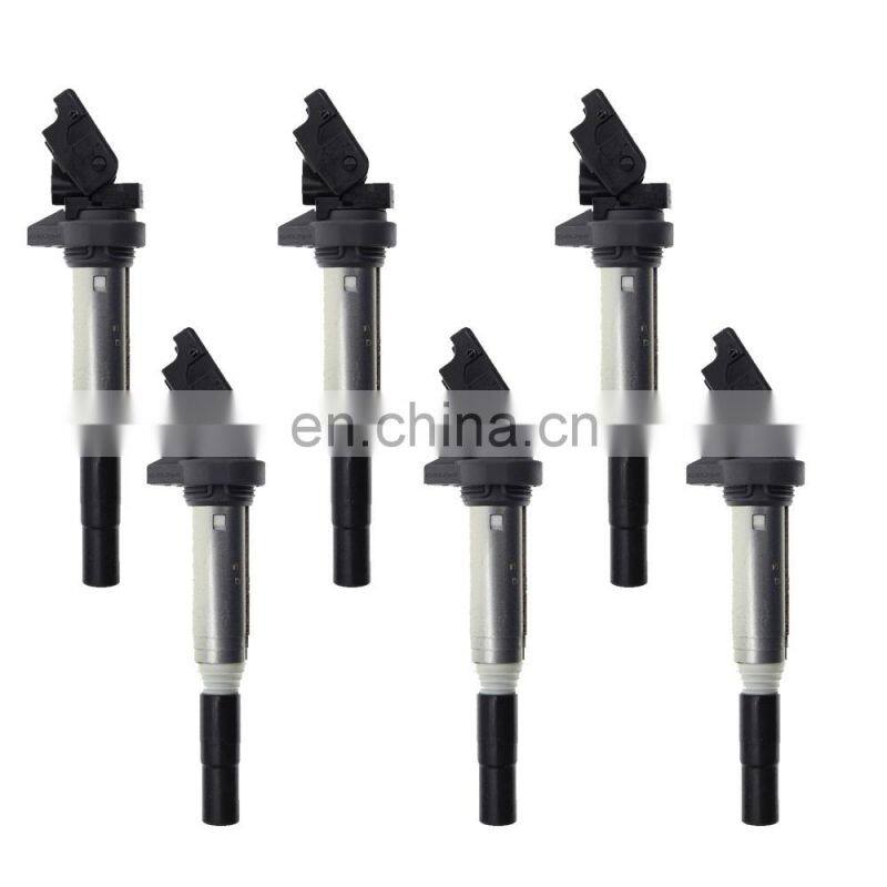 Set of 6 Ignition Coil For BMW F32 F33 E46 E82 E88i 12138616153*6pcs