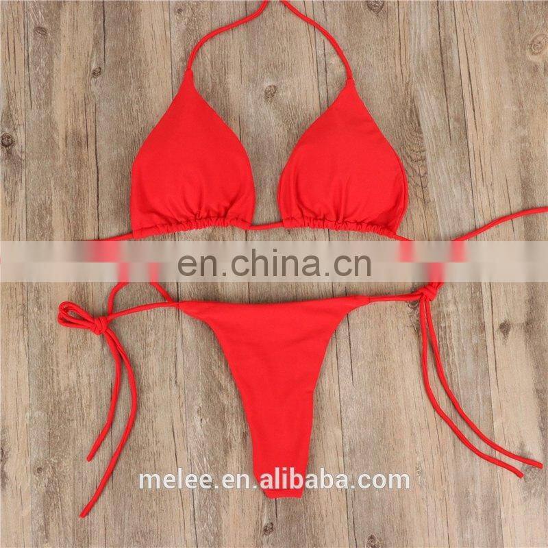 RTS Custom Sexy Women Micro Mayo Maillot De Bain Sexi Hot Women Fashion Show Extreme Mini Swimwear Bikini