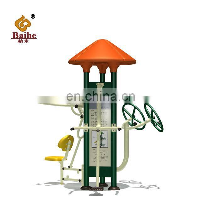 2020 Good Quality Triple luxury combination exercise outdoor fitness equipment