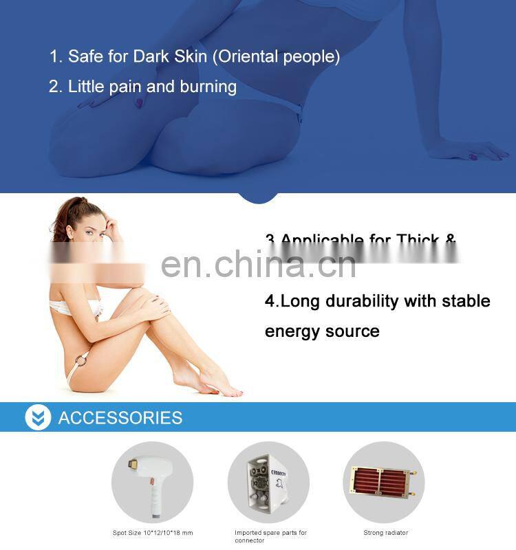 LEFIS Three Wavelength 755nm diode laser 808nm diode laser high quality 808nm diode laser