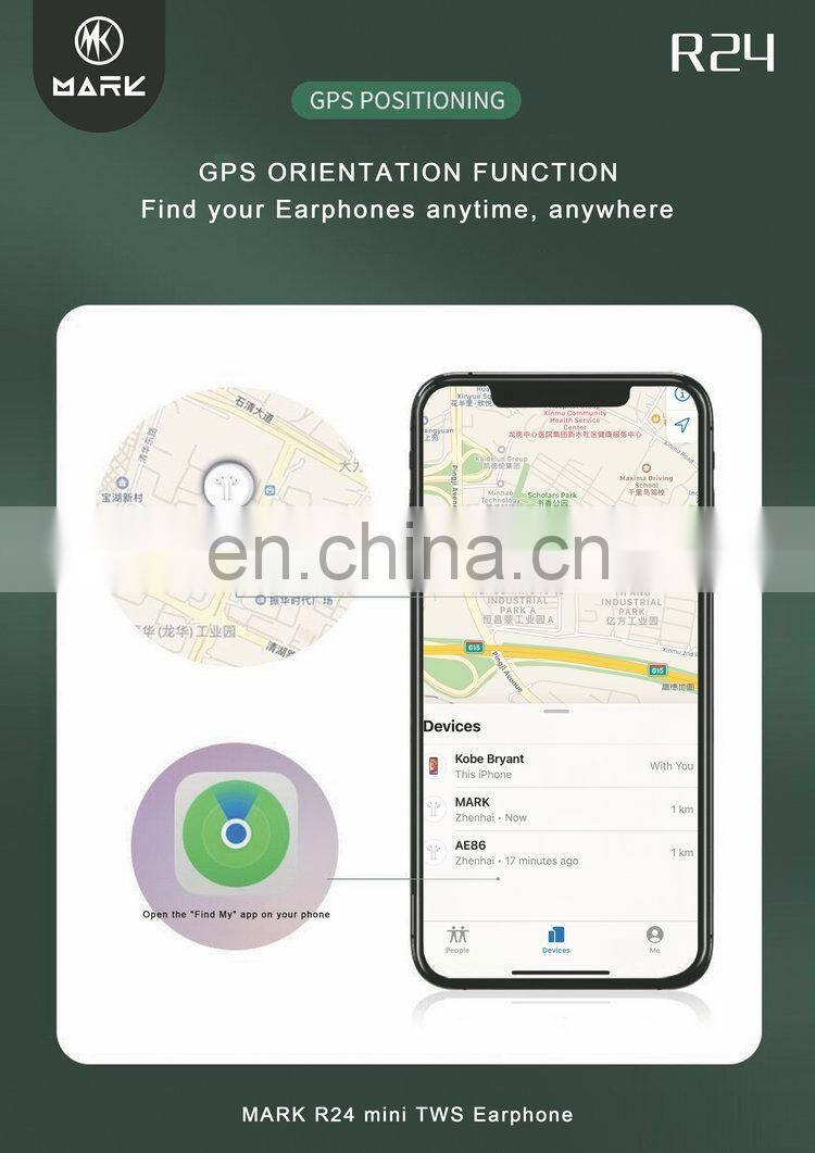 R24 Bluetooth V5.0 Wireless bluetooth headset