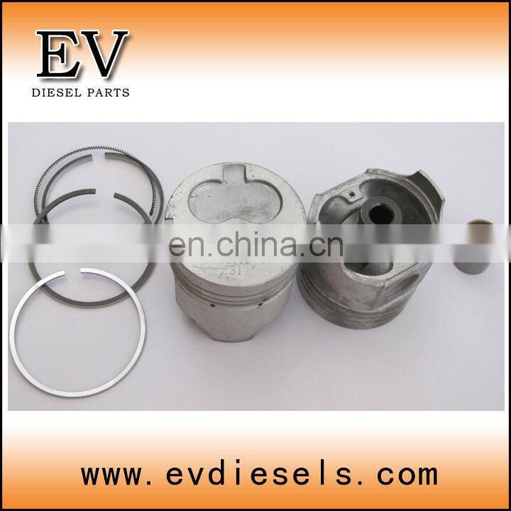 forklift engine S4Q2 S4Q complete gasket kit / full gasket set fit for MITSUBISHI overhauling spare parts