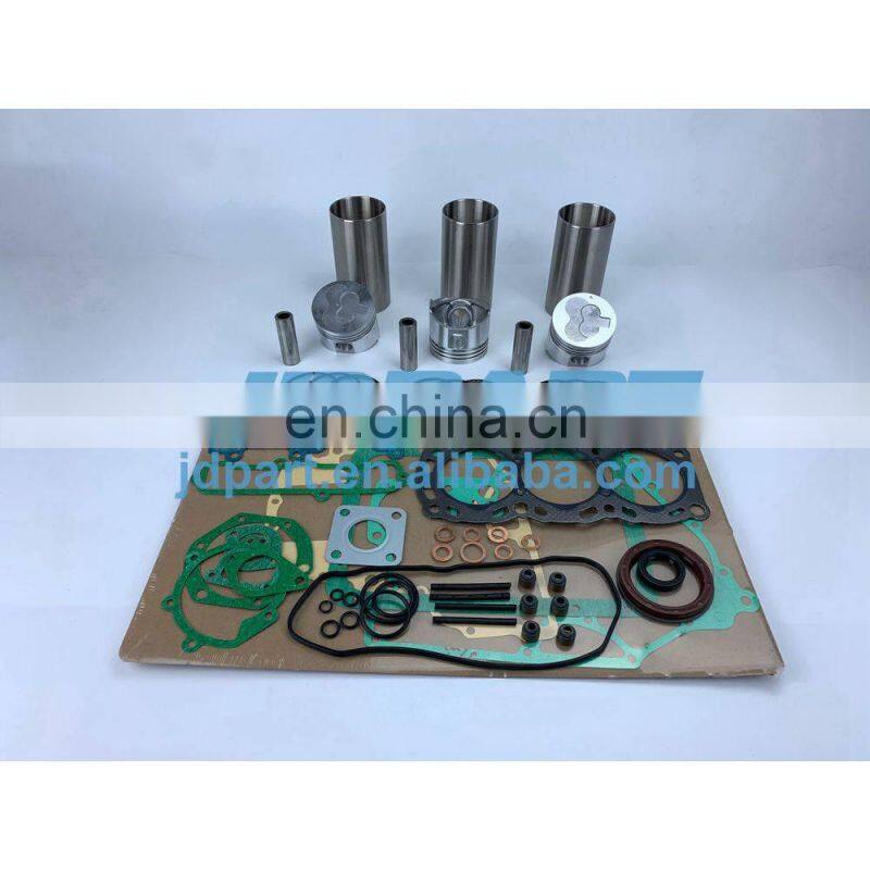L3E Overhaul Kit With Cylinder Piston Ring Liner Gasket Set For Mitsubishi