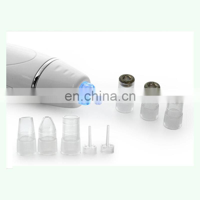 Portable Easy Operation pore cleansing black head vacuum suction acne removal